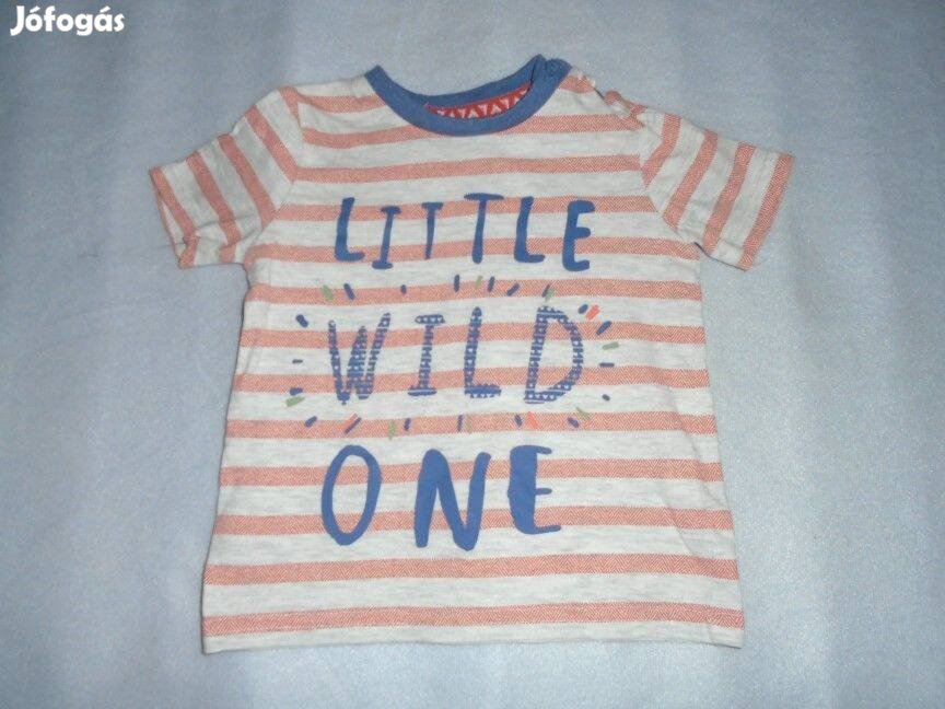 FF csíkos póló 9-12 hó méret 80