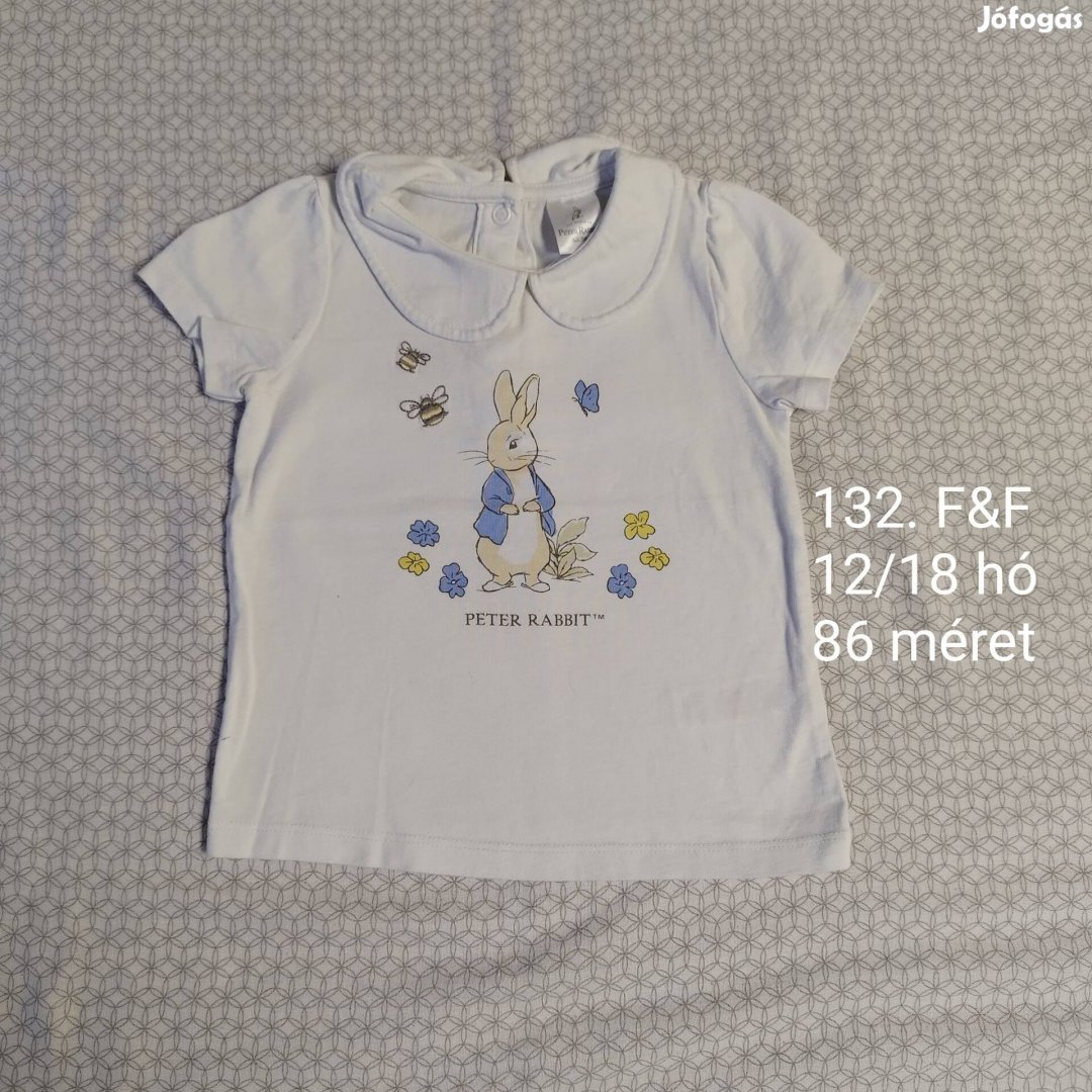 F&F felső 86 méret 