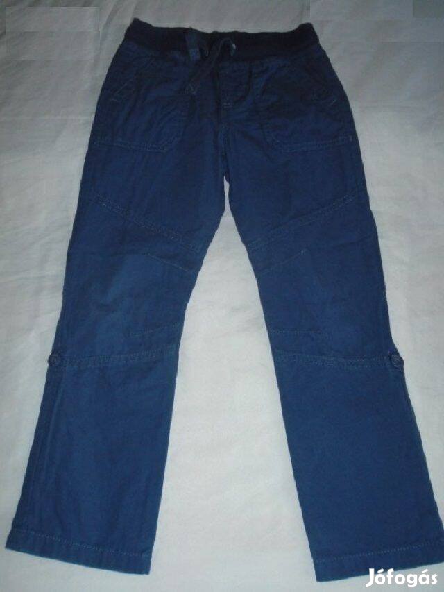 F&F kék színű nadrág 5-6 évesre (méret 116) szárak felhajthatóak
