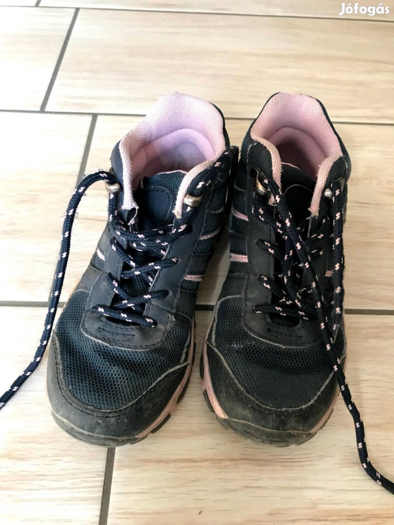 F&F lányka cipő túracipő bakancs 28 28-as bth: 18cm