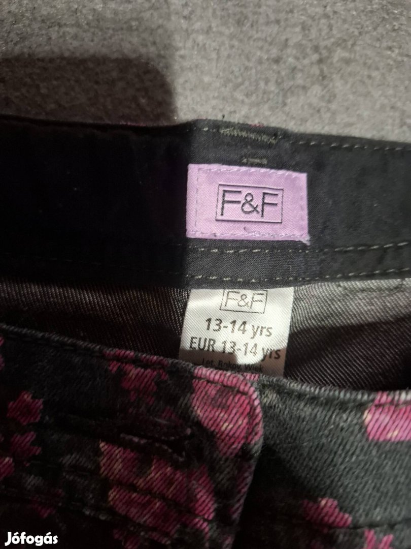 F&F lányka farmer / 13 - 14 év/