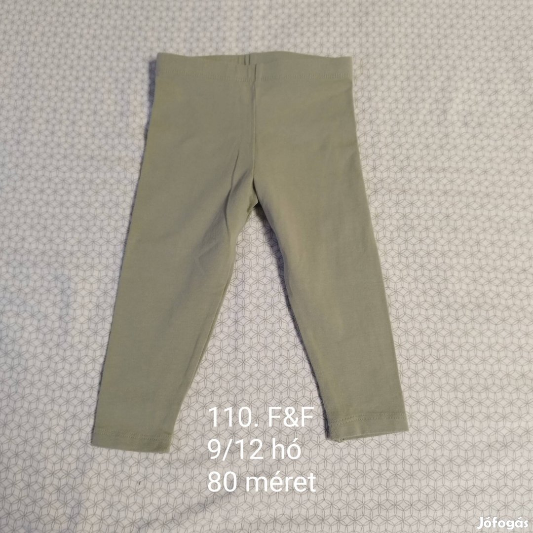 F&F leggings 80 méret 