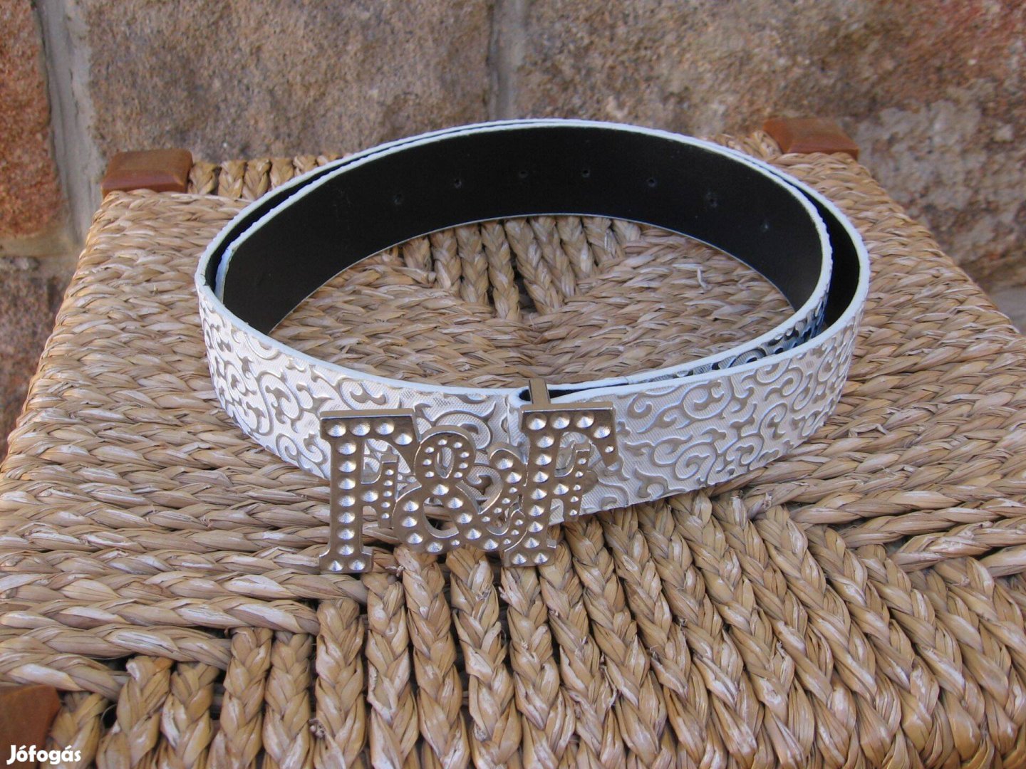 FF női bőr öv