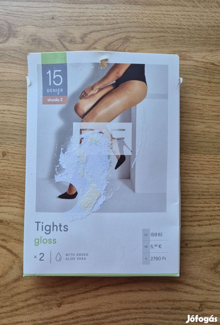 FF női harisnyanadrág fényes bontatlan csomagolás A01
