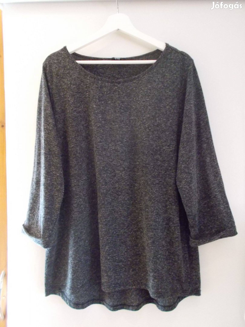 FF női sötét szürke pulóver, felső 34 ujjú 48