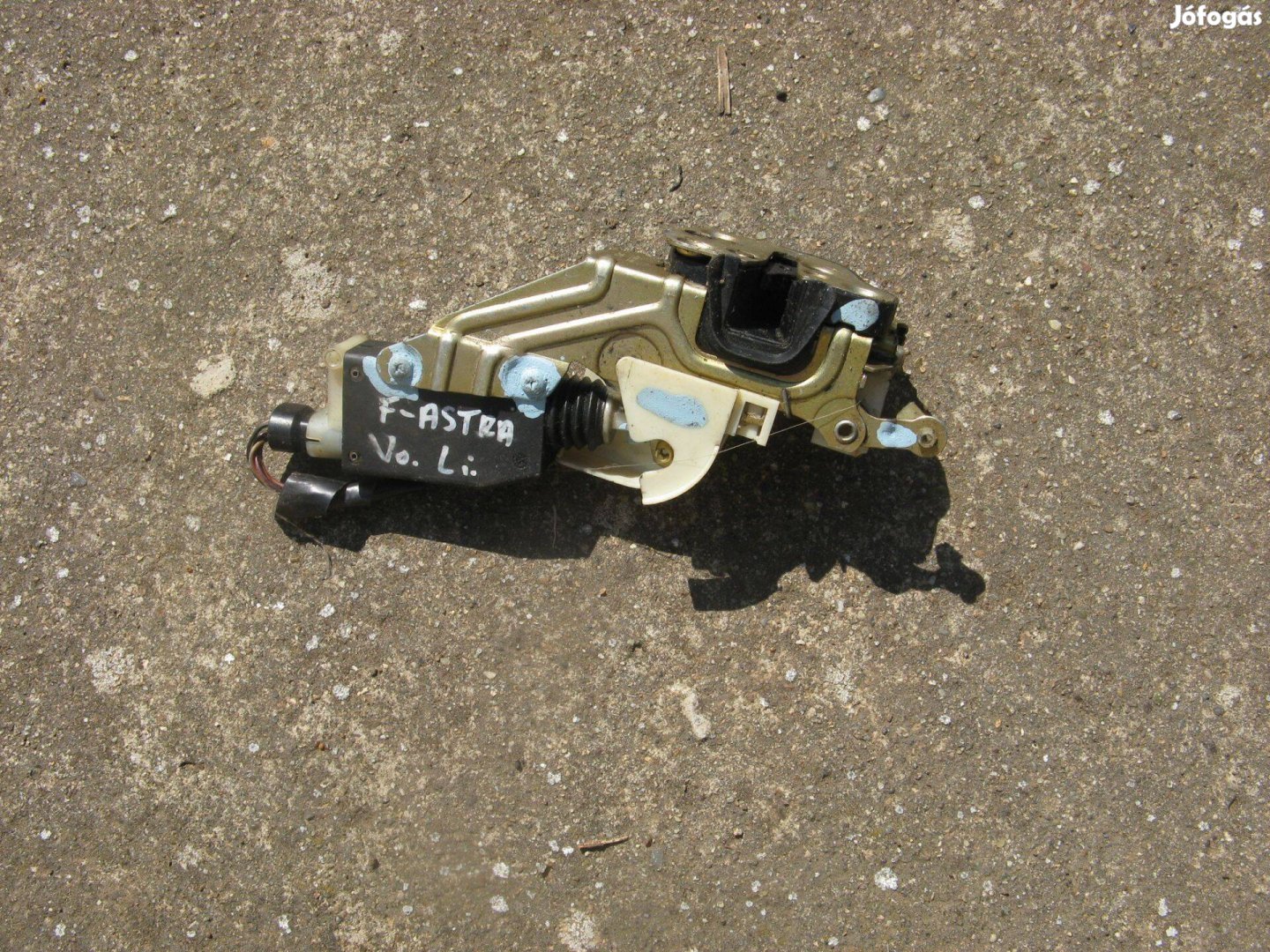 F Opel Astra zárszerkezet