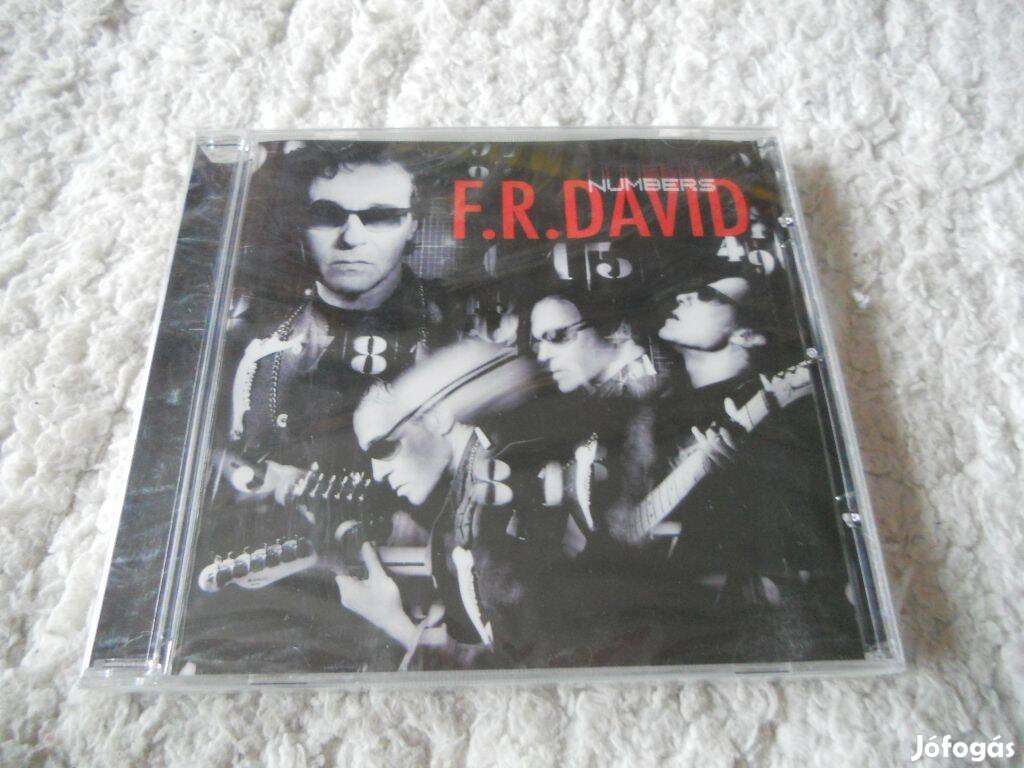 F.R. David : Numbers CD ( Új, Fóliás)