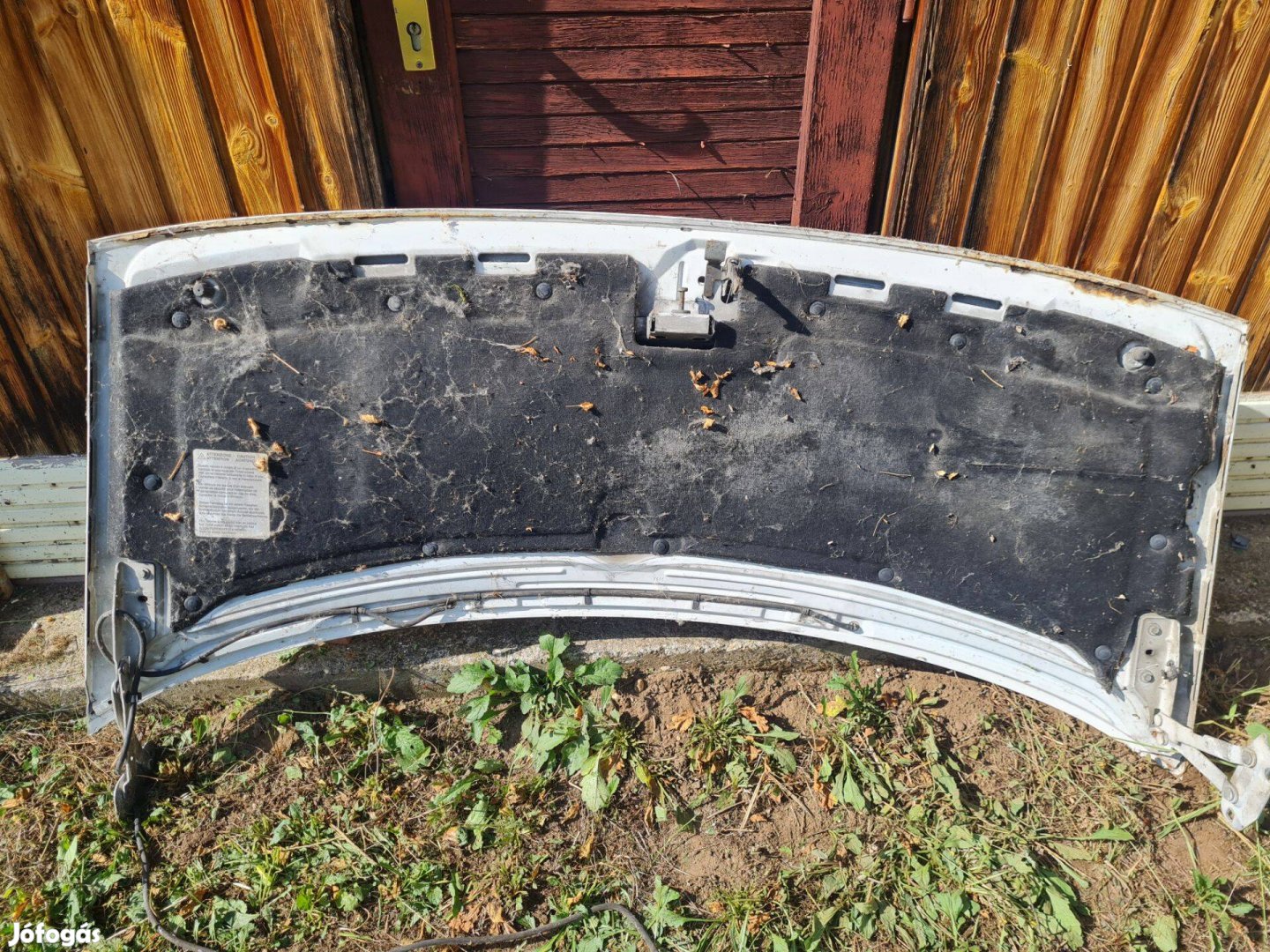 F Scudo C Jumpyp Expert motorháztető géptető