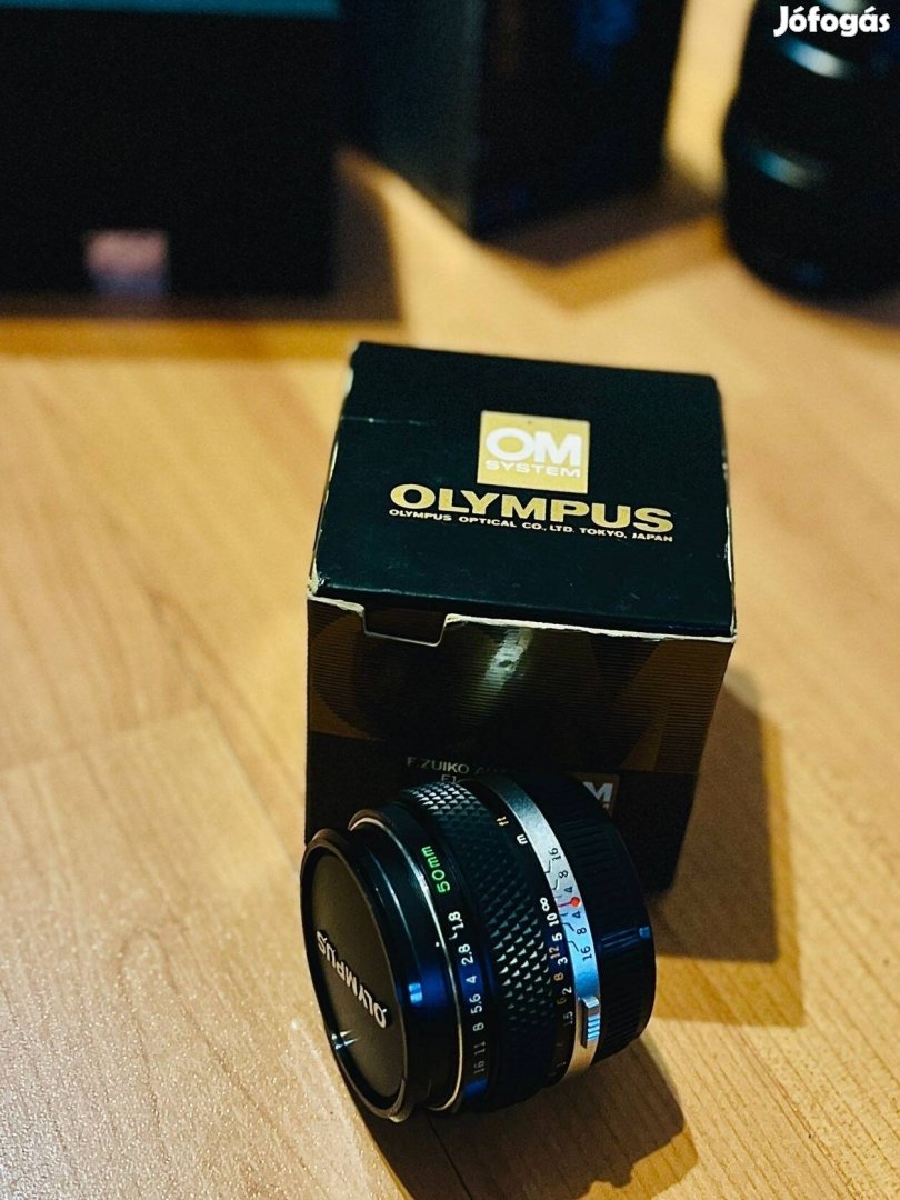 F.Zuiko Auto-S OM System Olympus objektív