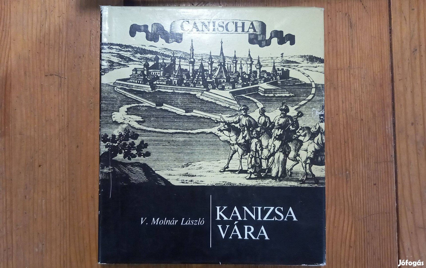 F. Molnár László Kanizsa vára könyv