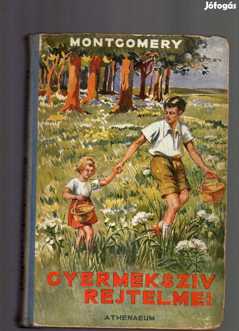 F. Montgomery: A gyermekszív rejtelmei - háború előtti kiadás