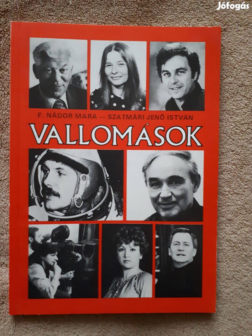 F. Nádor Mara- Szatmári Jenő István Vallomások