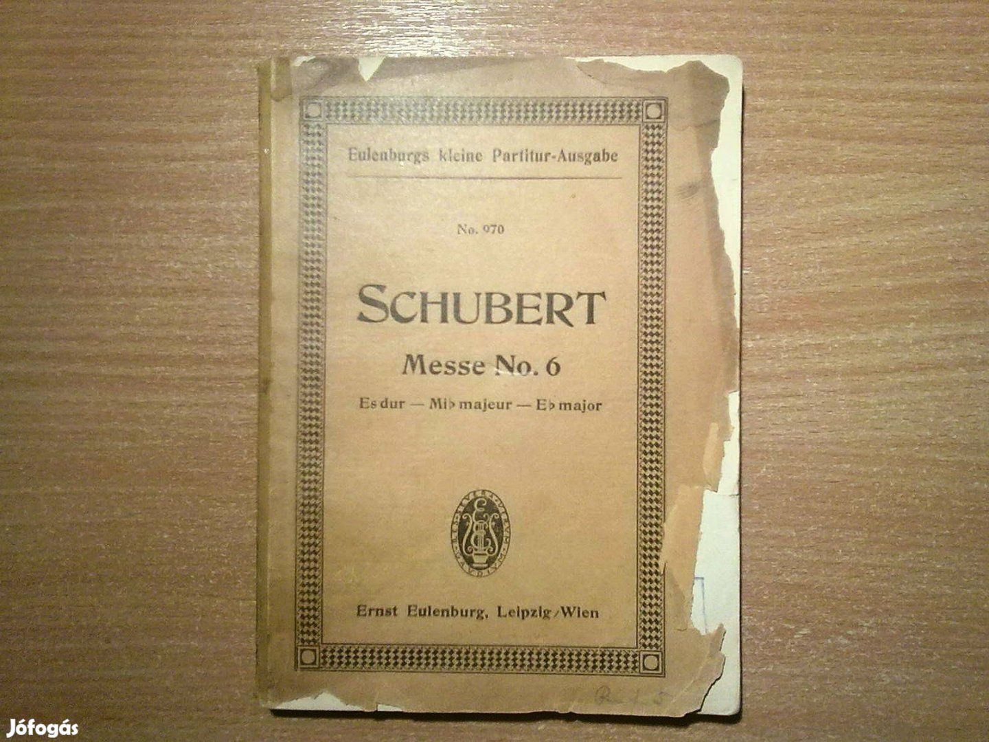 F. Schubert - Esz-dúr 6. szentmise