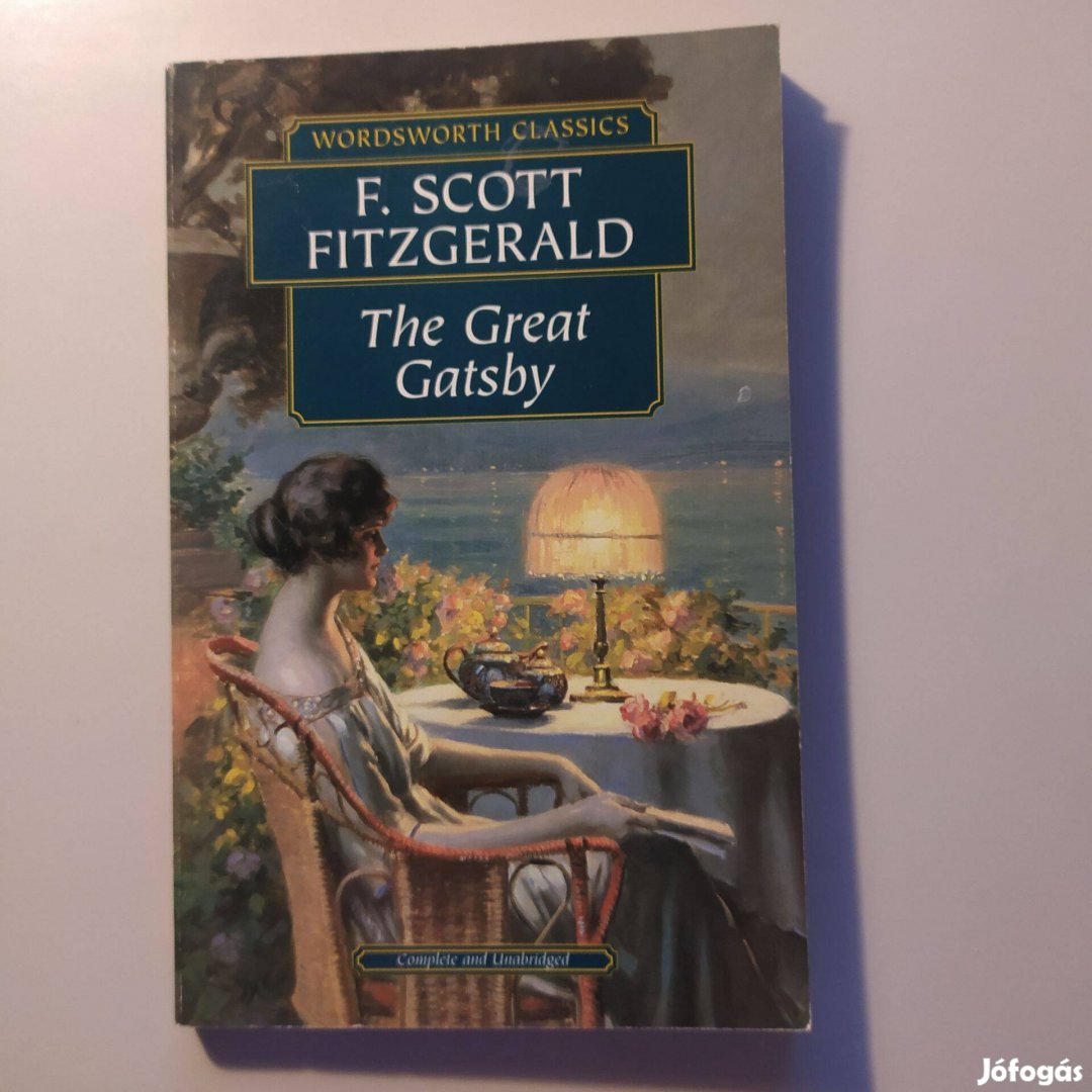 F. Scott Fitzgerald The Great Gatsby - Wordsworth Classics