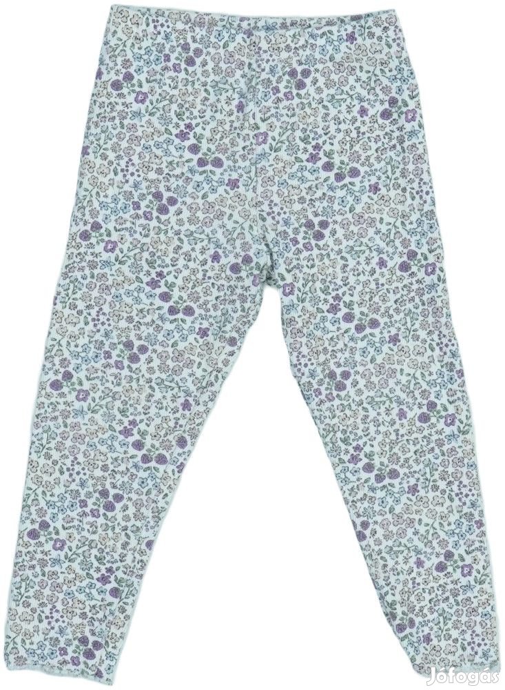 F&amp;F/Fred&amp;Flo Használt (újszerű) Lány Leggings (Méret: 92)