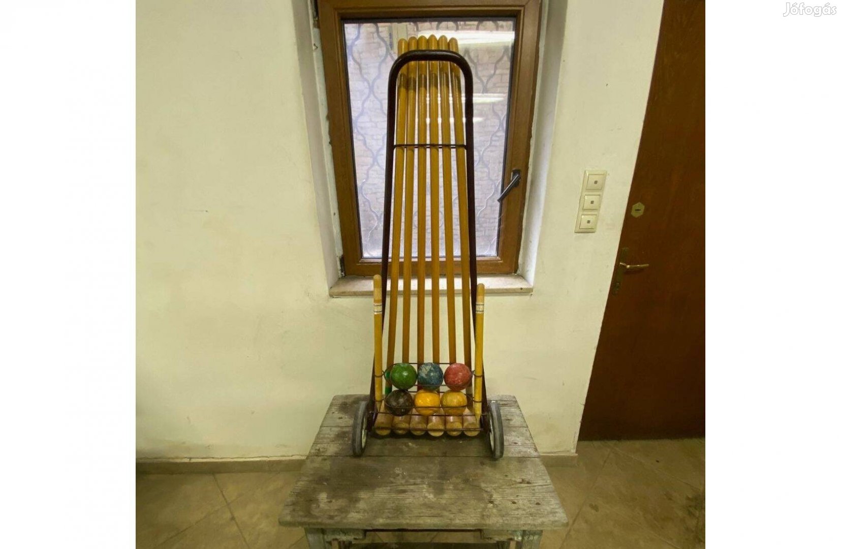 Fa Krokett játék eldó