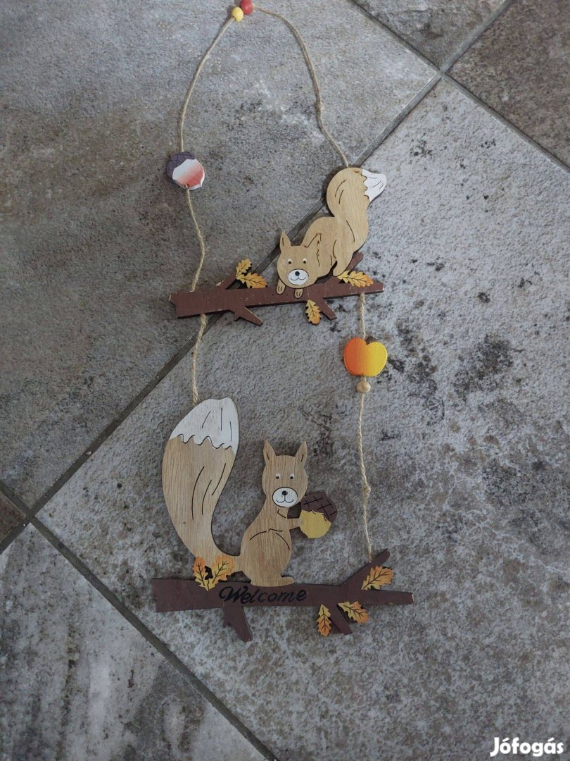 Fa Öszi dekoráció