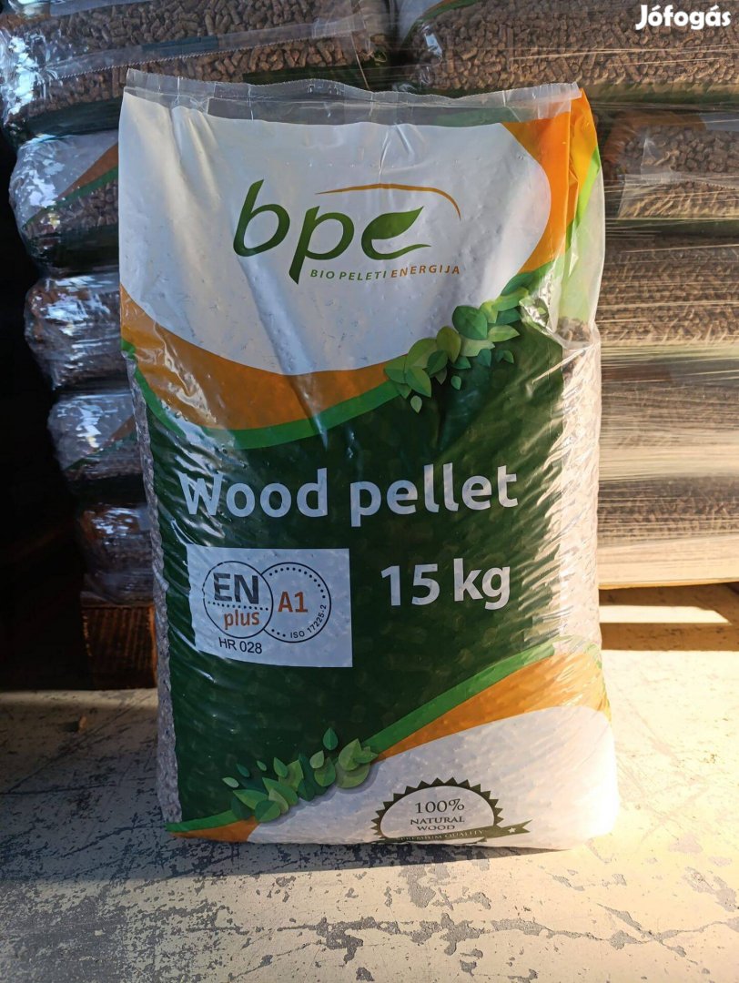 Fa Pellet A1 EN plus ! 125Ft/kg!