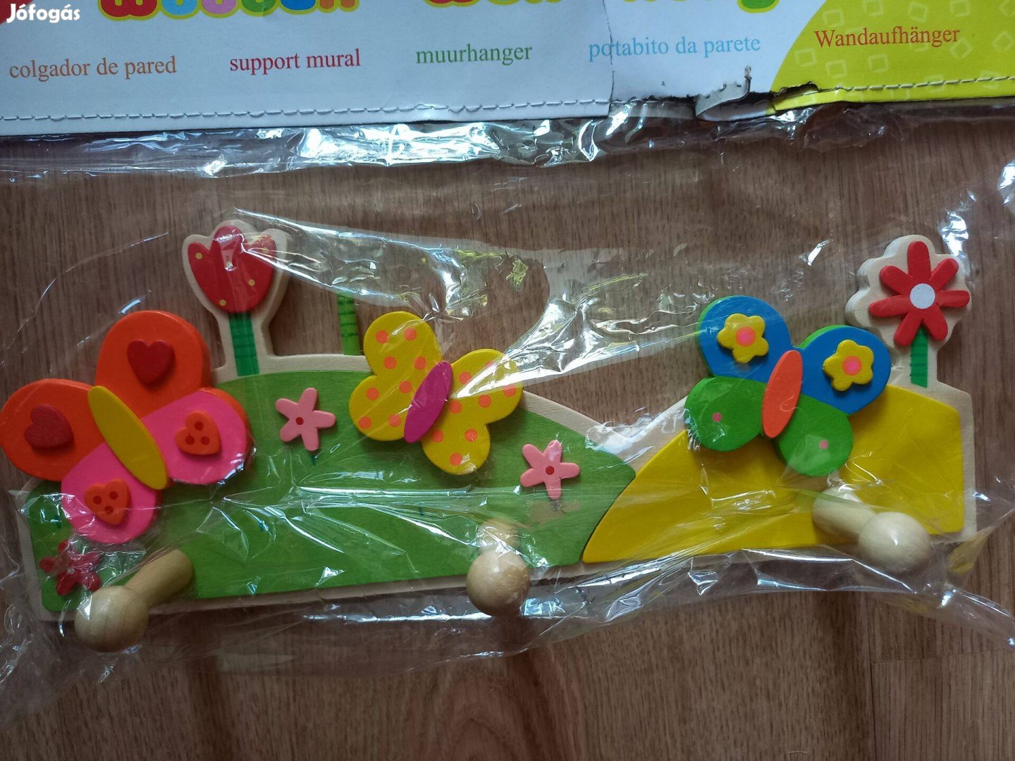 Fa Pillangós fogas új