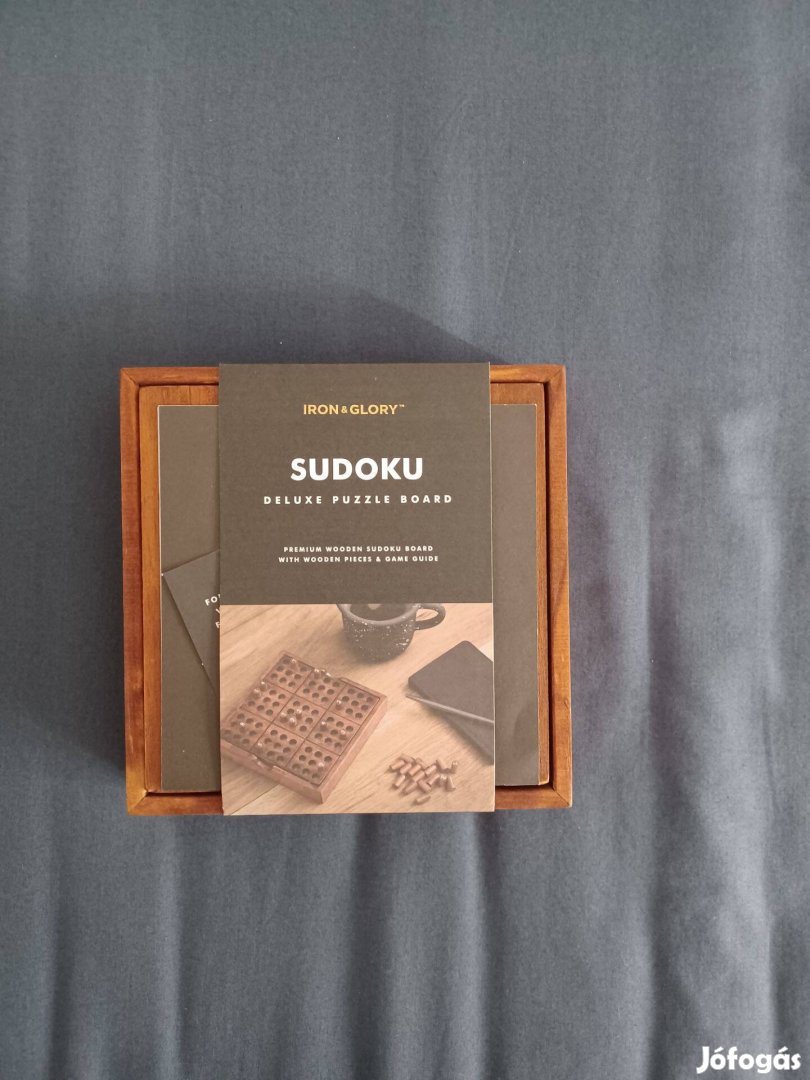 Fa Sudoku játék