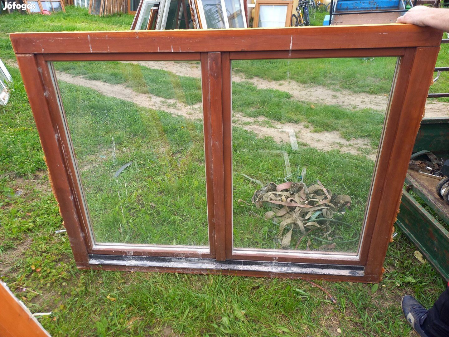 Fa ablak 175 cm x 133 cm