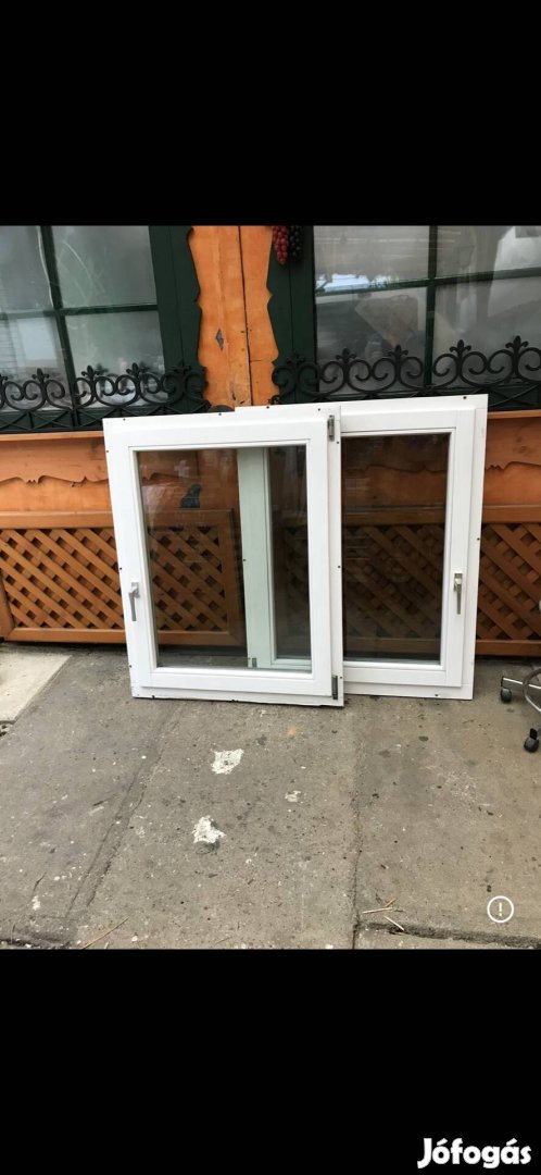 Fa ablak 88x112 thrmo üveg
