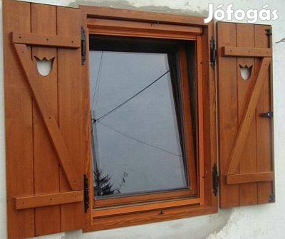 Fa ablak, ajtó gyártás hagyományos, paraszt, retró és modern stílusban