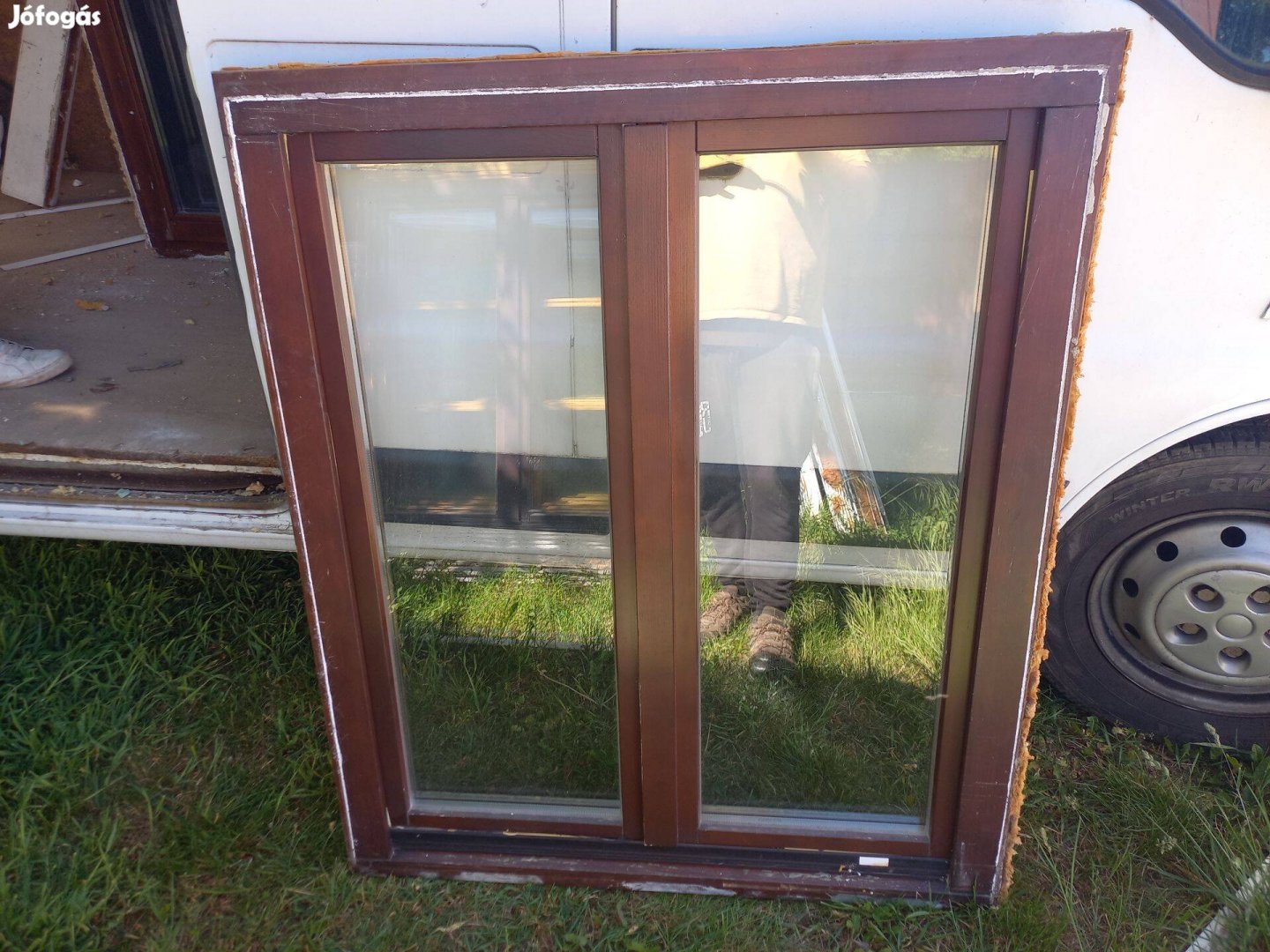 Fa ablak ok 108 cm x 130 cm