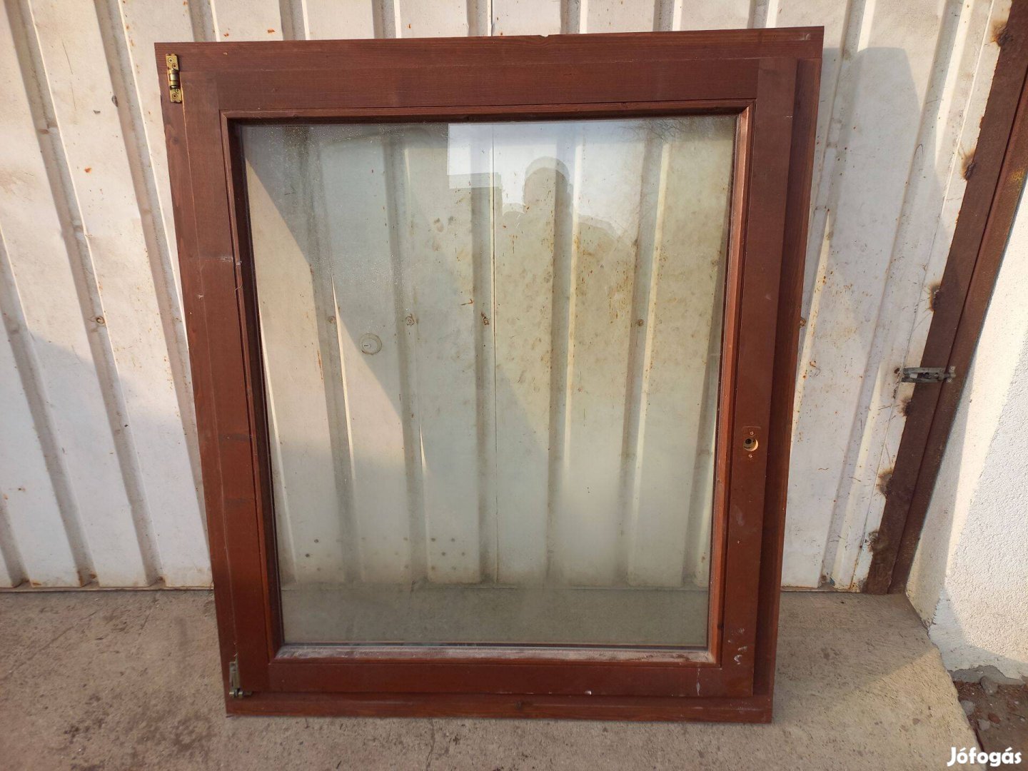 Fa ablak ok 110 cm x 128 cm