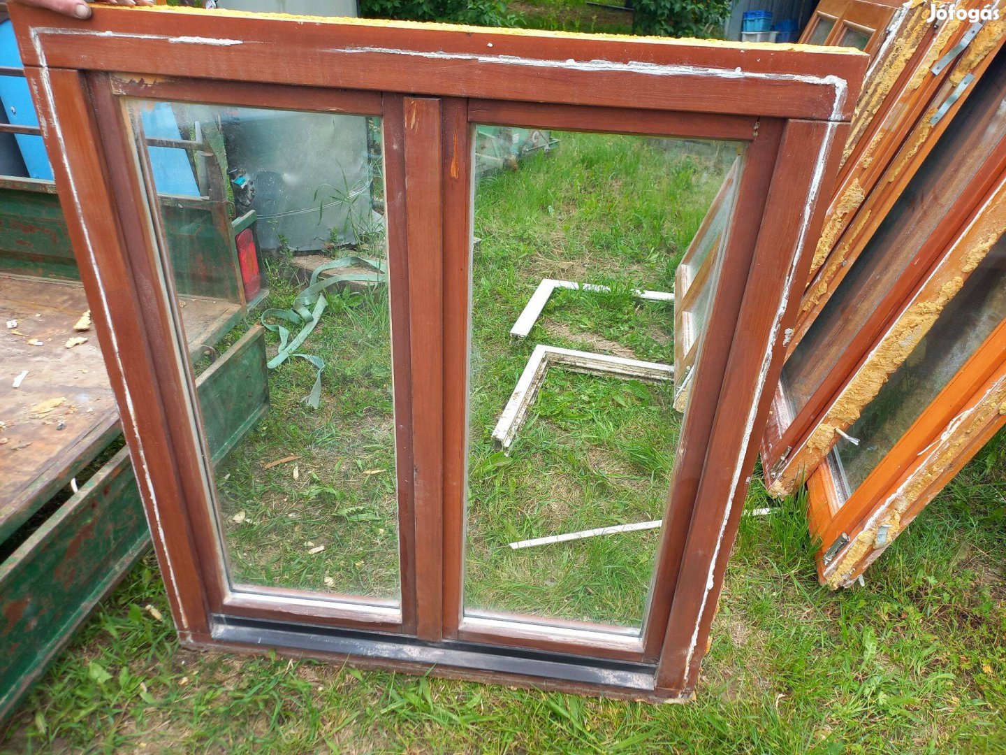 Fa ablak ok 116 cm x 133 cm