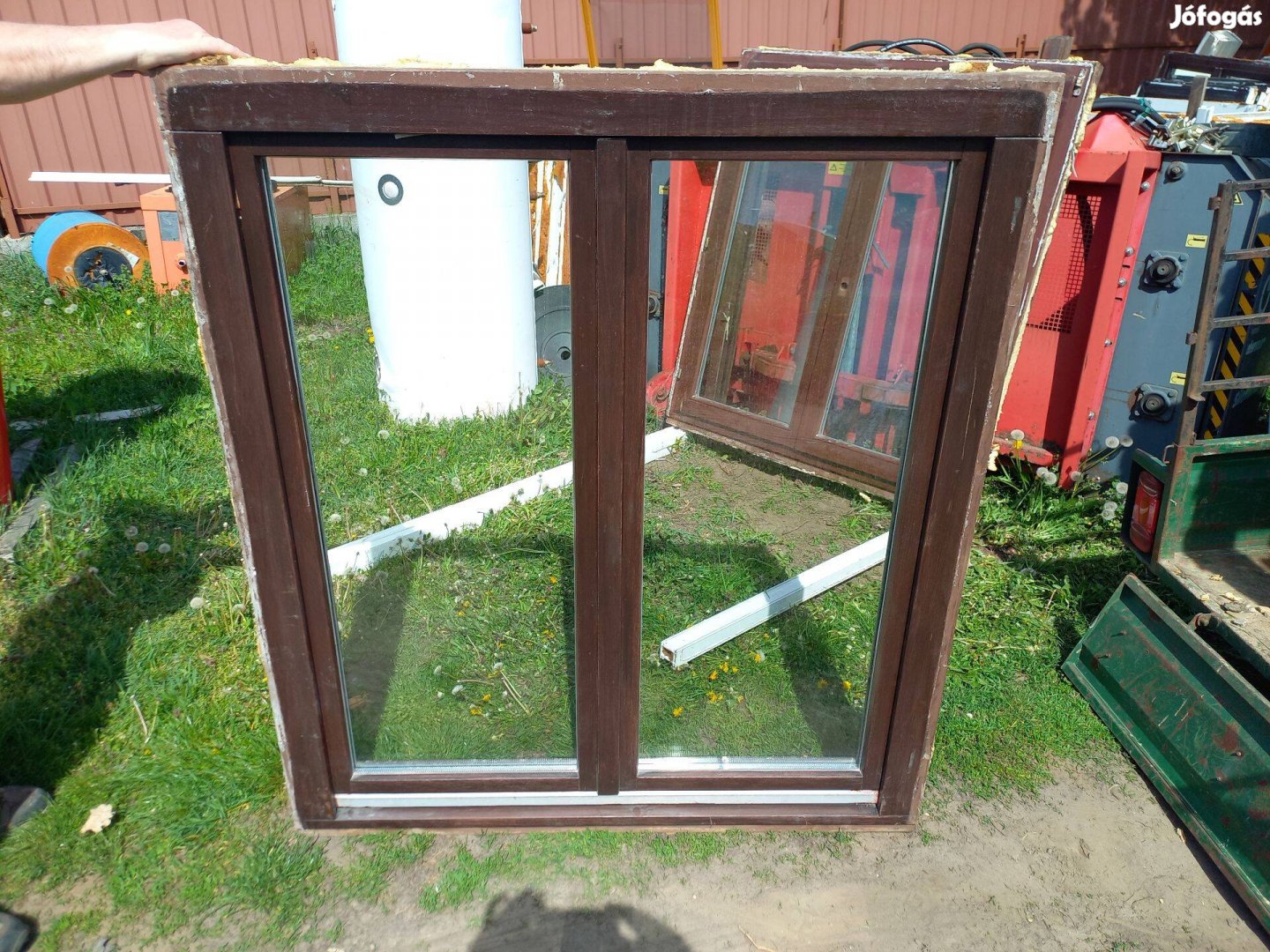 Fa ablak ok 128 cm x 148 cm