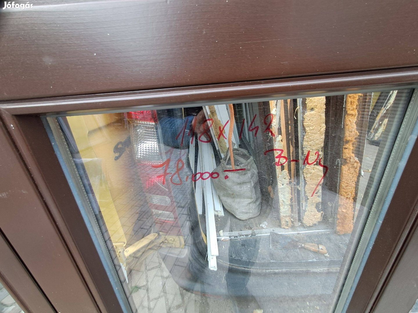 Fa ablakok Zsalugáterral