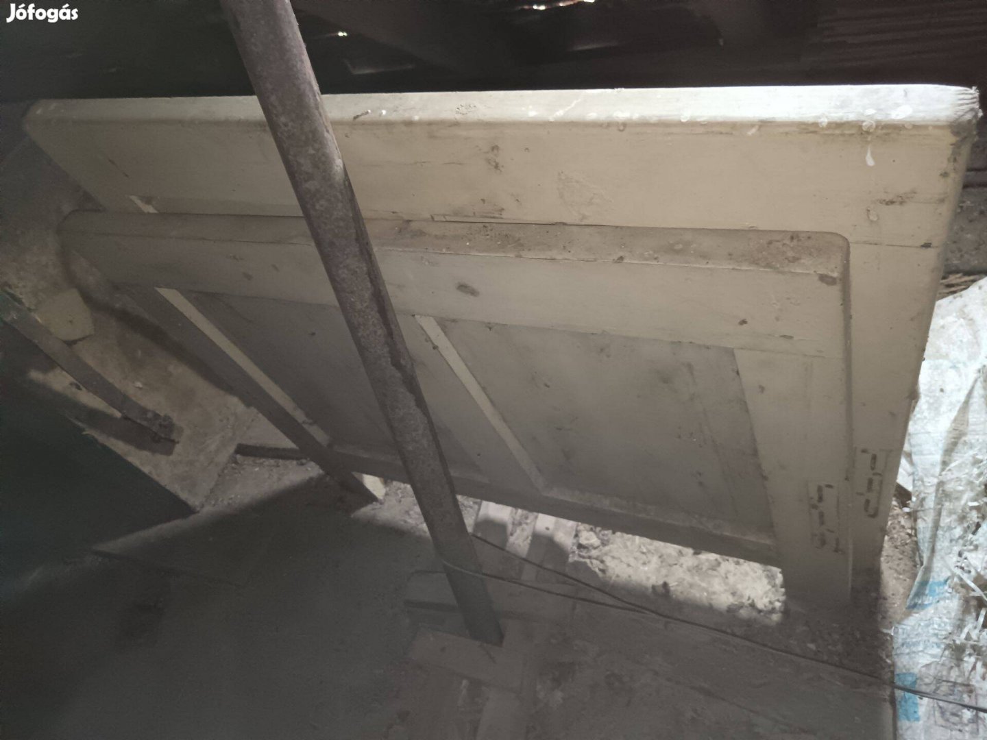 Fa ágy vég régiség retro 2 db,antikolni -festeni akár