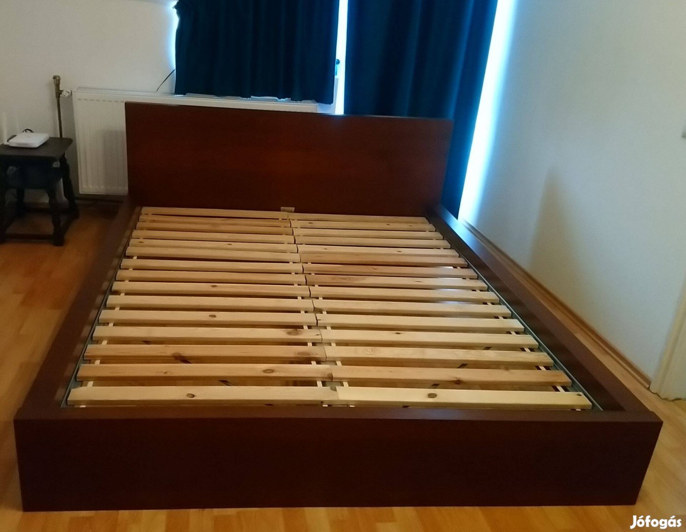 Fa ágykeret 160X200, IKEA Malm