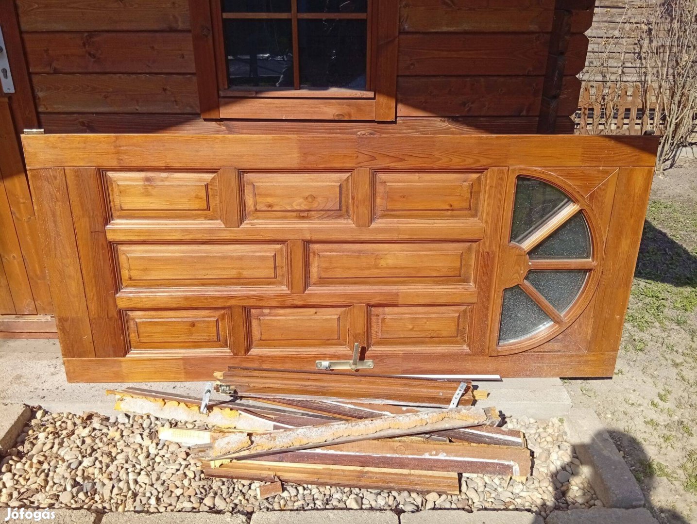 Fa ajtó ingyen elvihető
