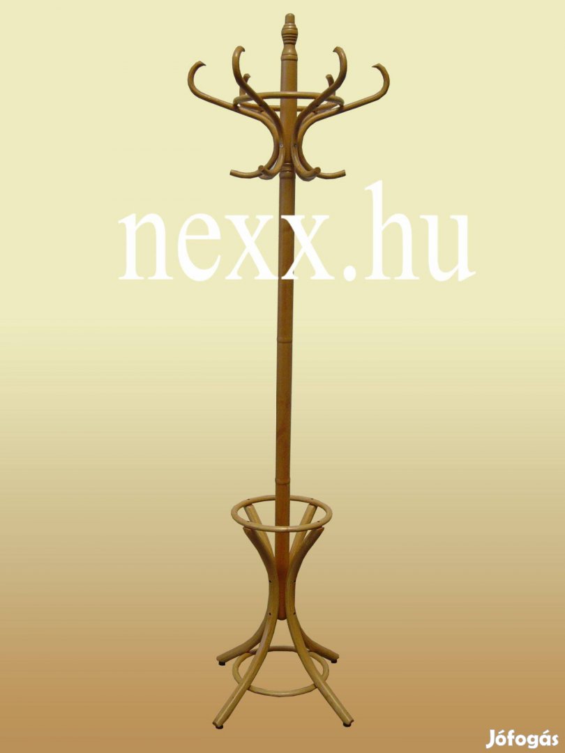 Fa állófogas 607Swx fa álló fogas, thonet fogas, új