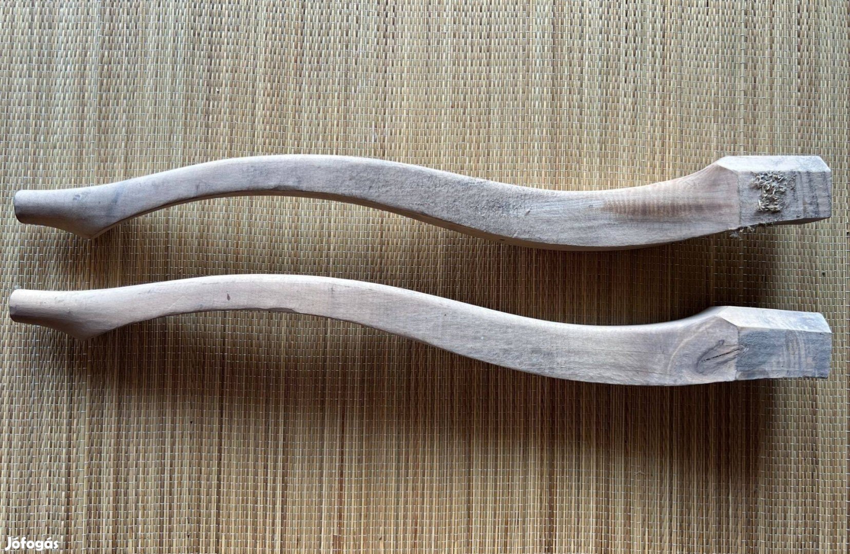 Fa asztallábak, barokk, asztalláb sok méretben (16.) 61 cm
