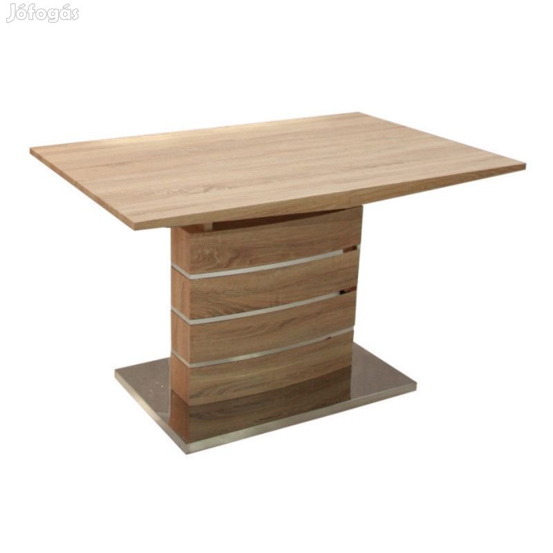 Fa asztallapos étkezőasztal 120 T15774