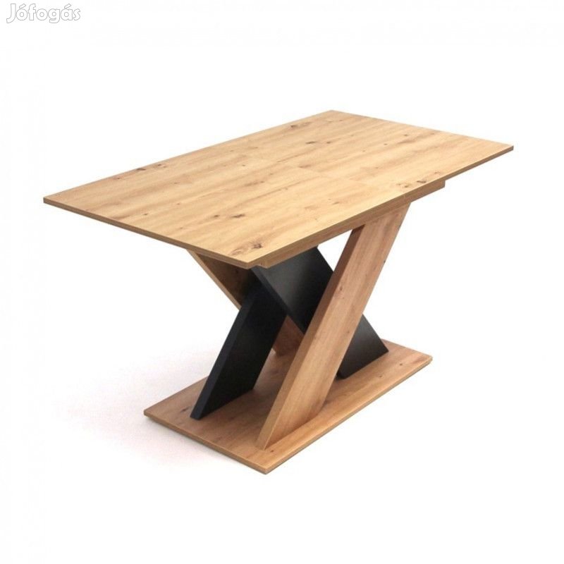 Fa asztallapos étkezőasztal 135 Artisan tölgy T28759-2-6976