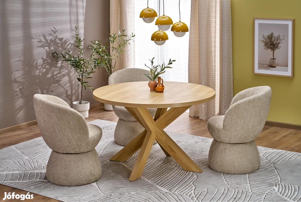 Fa asztallapos étkezőasztal 5905248135383