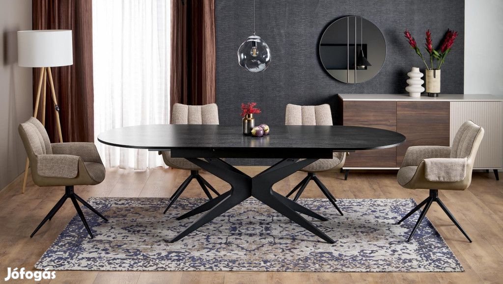 Fa asztallapos étkezőasztal 5905248135598