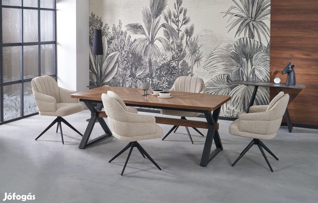 Fa asztallapos étkezőasztal 5905248136274