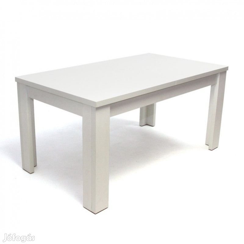 Fa asztallapos étkezőasztal Fehér T15789-2-7276