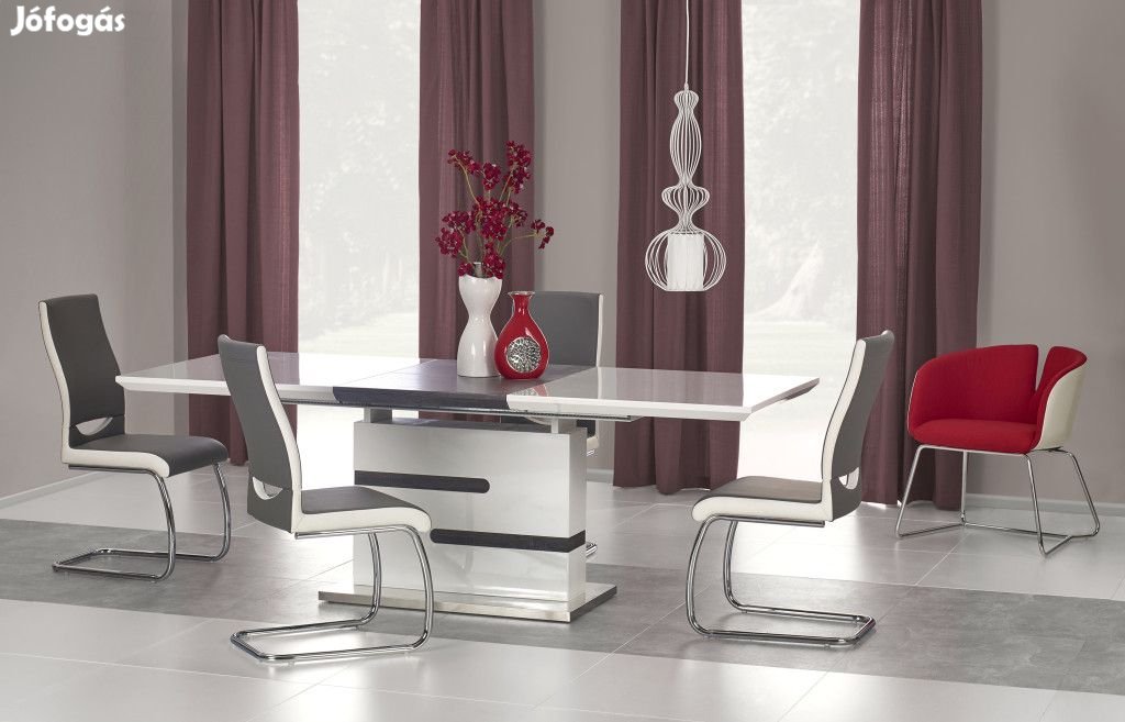 Fa asztallapos étkezőasztal T12679