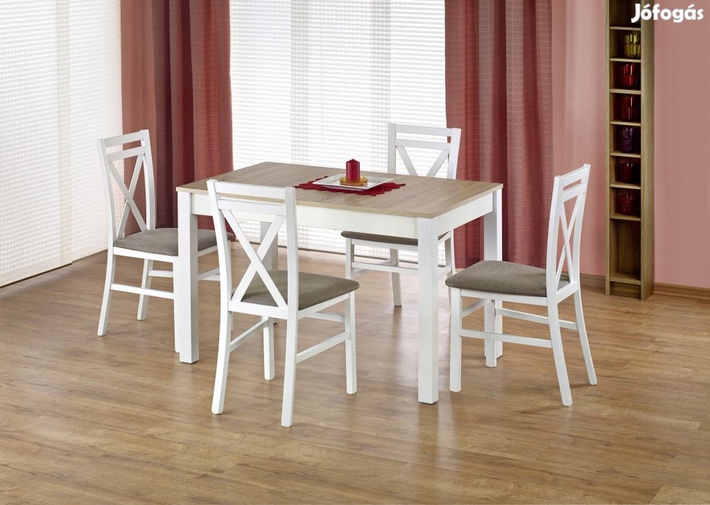 Fa asztallapos étkezőasztal T13075