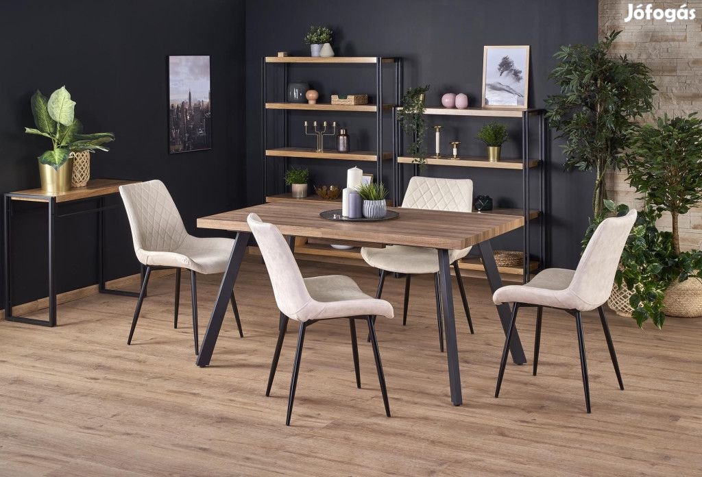 Fa asztallapos étkezőasztal T13525