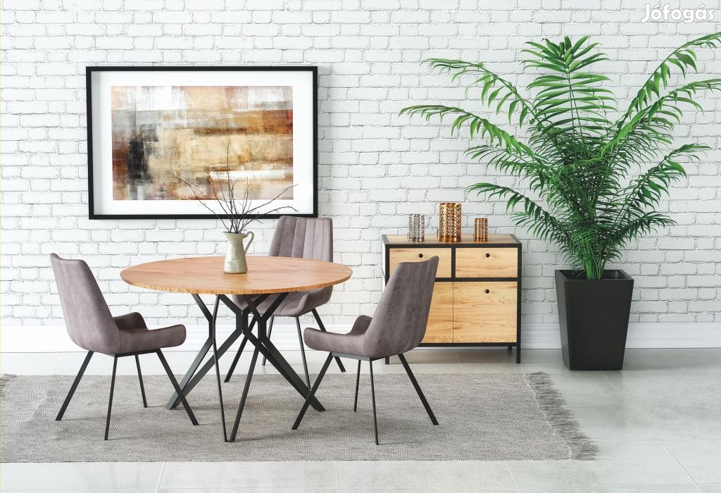 Fa asztallapos étkezőasztal T14610