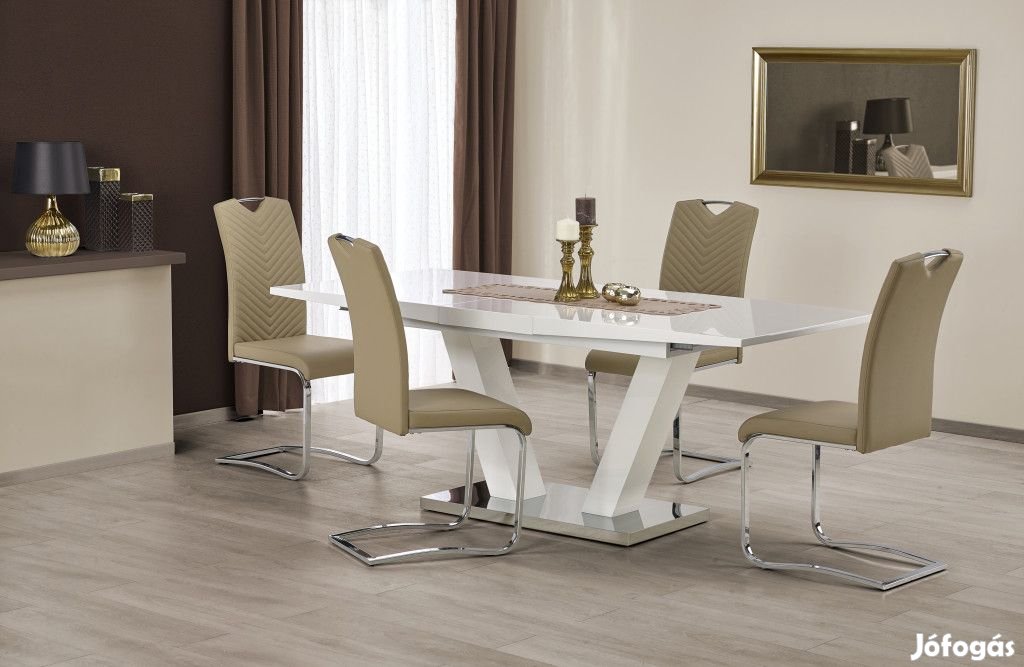 Fa asztallapos étkezőasztal T17127