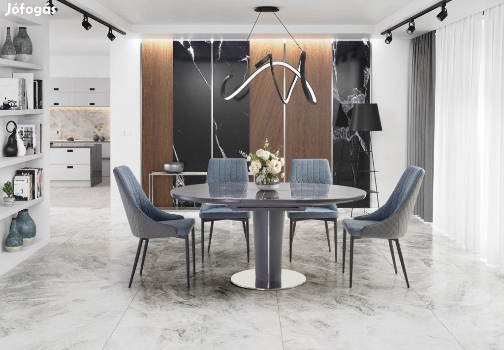 Fa asztallapos étkezőasztal T20071