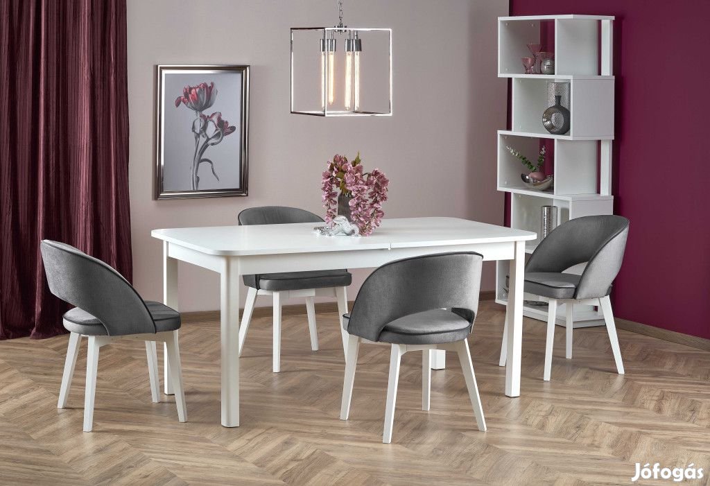 Fa asztallapos étkezőasztal T22707